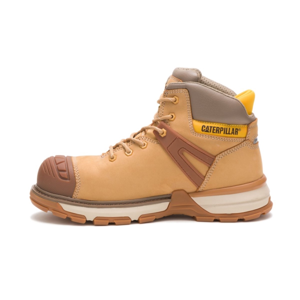 Honey Reset Men's Excavator Carbon Composite Toe Work Boot Cat Footwear
