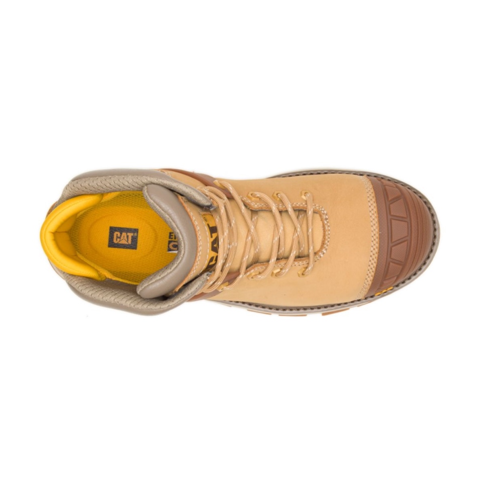 Honey Reset Men's Excavator Carbon Composite Toe Work Boot Cat Footwear