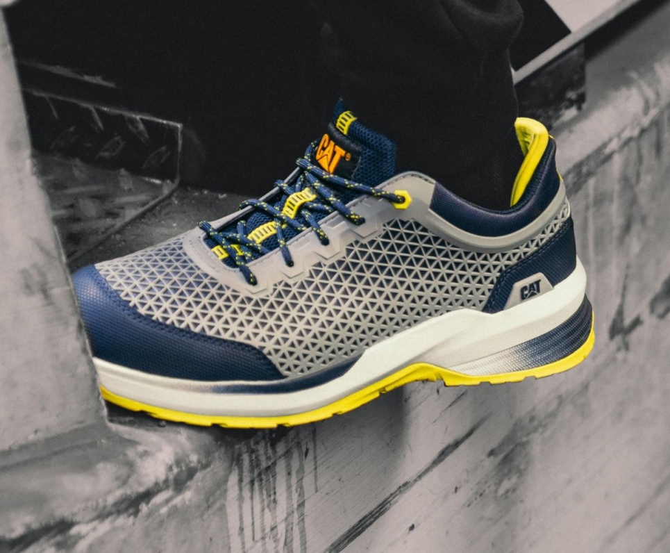 Midnight-Wild Dove Men's Streamline 2.0 Composite Toe Work Shoe Cat Footwear