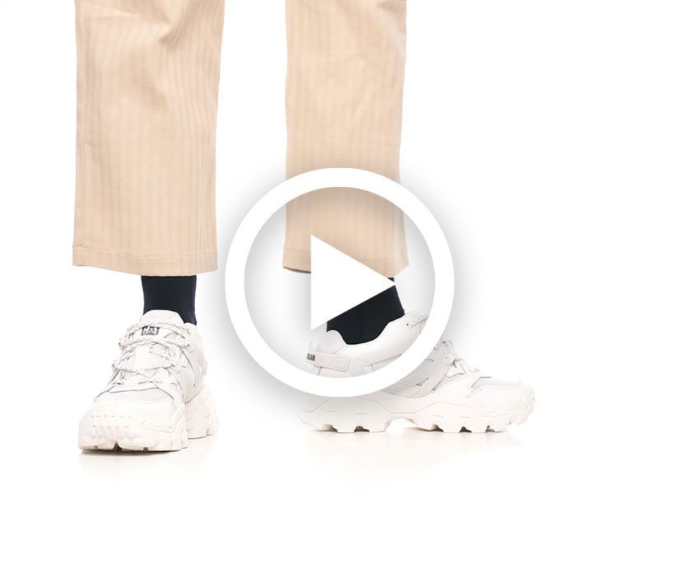 Star White Reactor Sneaker Cat Footwear