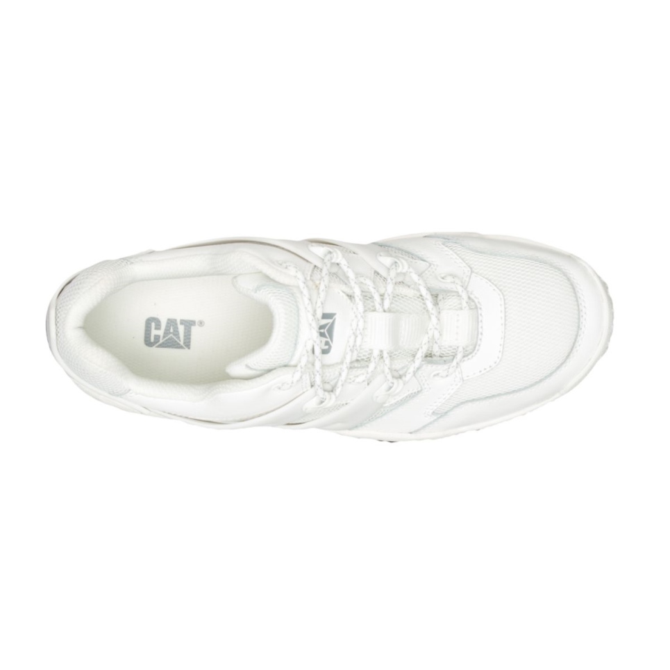 Star White Reactor Sneaker Cat Footwear